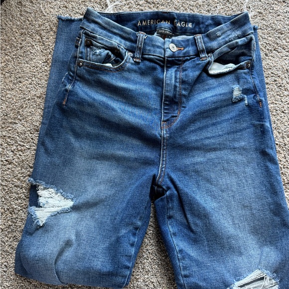 American Eagle Curvy super high rise jegging - Picture 3 of 11